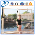 powder coated steel child safety swimming pool fence